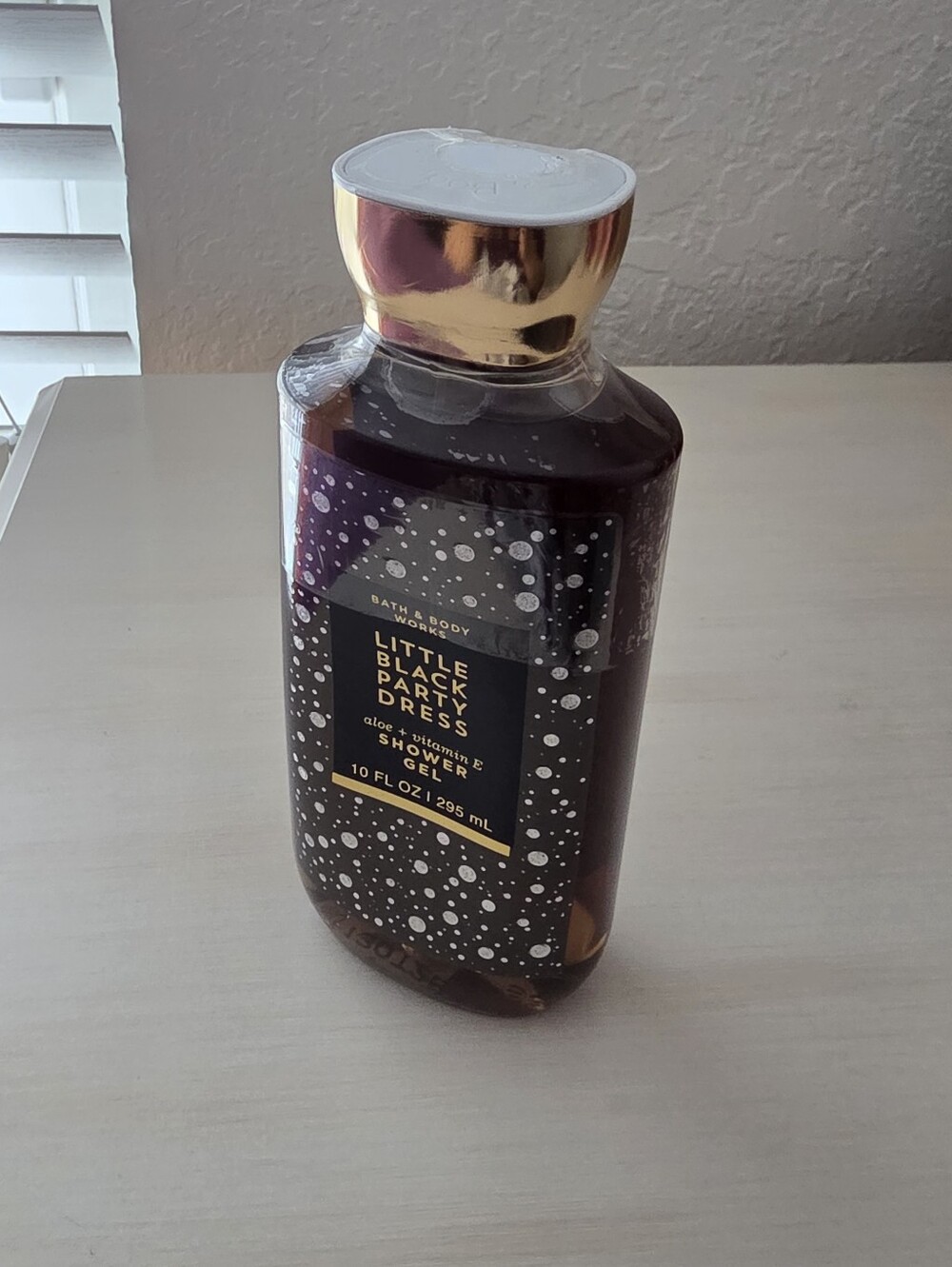 Bath & Body Works Little Black Party Dress